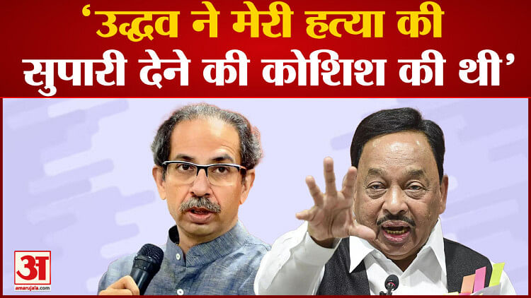 Maharastra Politics: Narayan Rane Said 'uddhav Thackeray Had Tried To ...