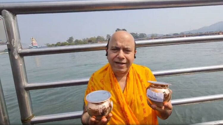 Ayodhya: Ramlala jalabhishek on april 23 water water from rivers of 155 countries including Pakistan Ukraine