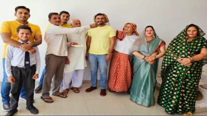 UPPSC PCS Result 2022: मुजफ्फरनगर में किसान का बेटा बना जिला समाज कल्याण अधिकारी, परिजन उत्साहित UPPCS: Farmer son becomes district social welfare officer in Muzaffarnagar