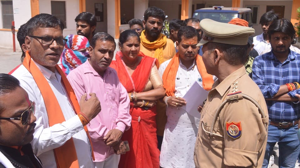 accused of cow slaughter locked in jail then how did it become wanted Big question on police revelations