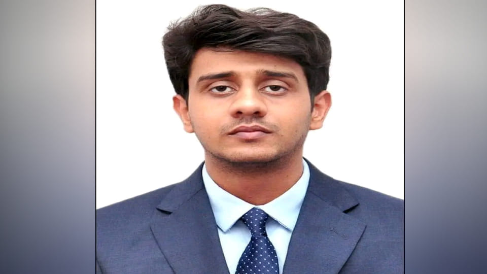 Ajay Yadav has been selected for post of DSP in UPPSC who live in Etah