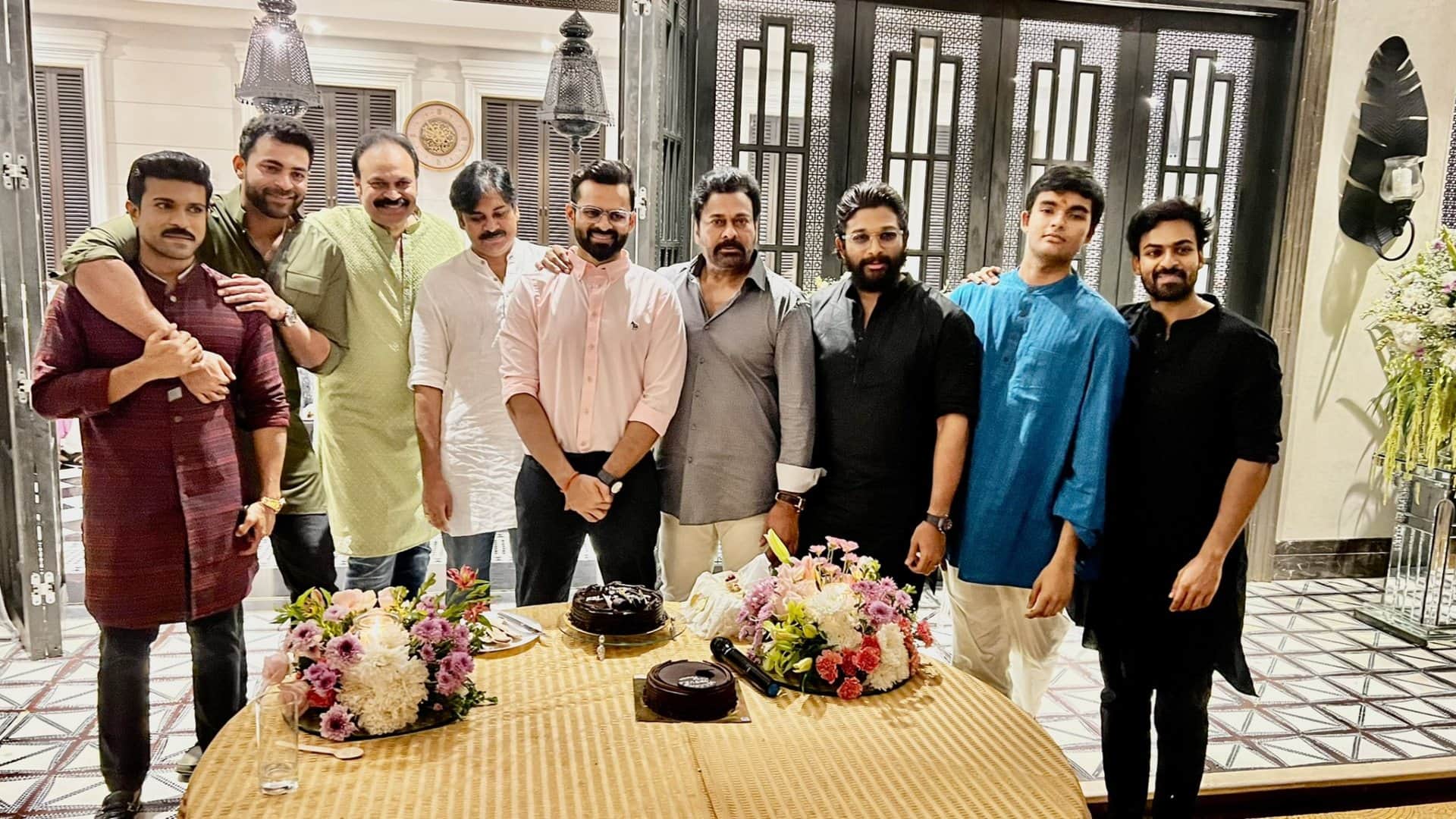 Happy Birthday Allu Arjun Pushpa Star Celebrates his 41st birthday pictures goes viral