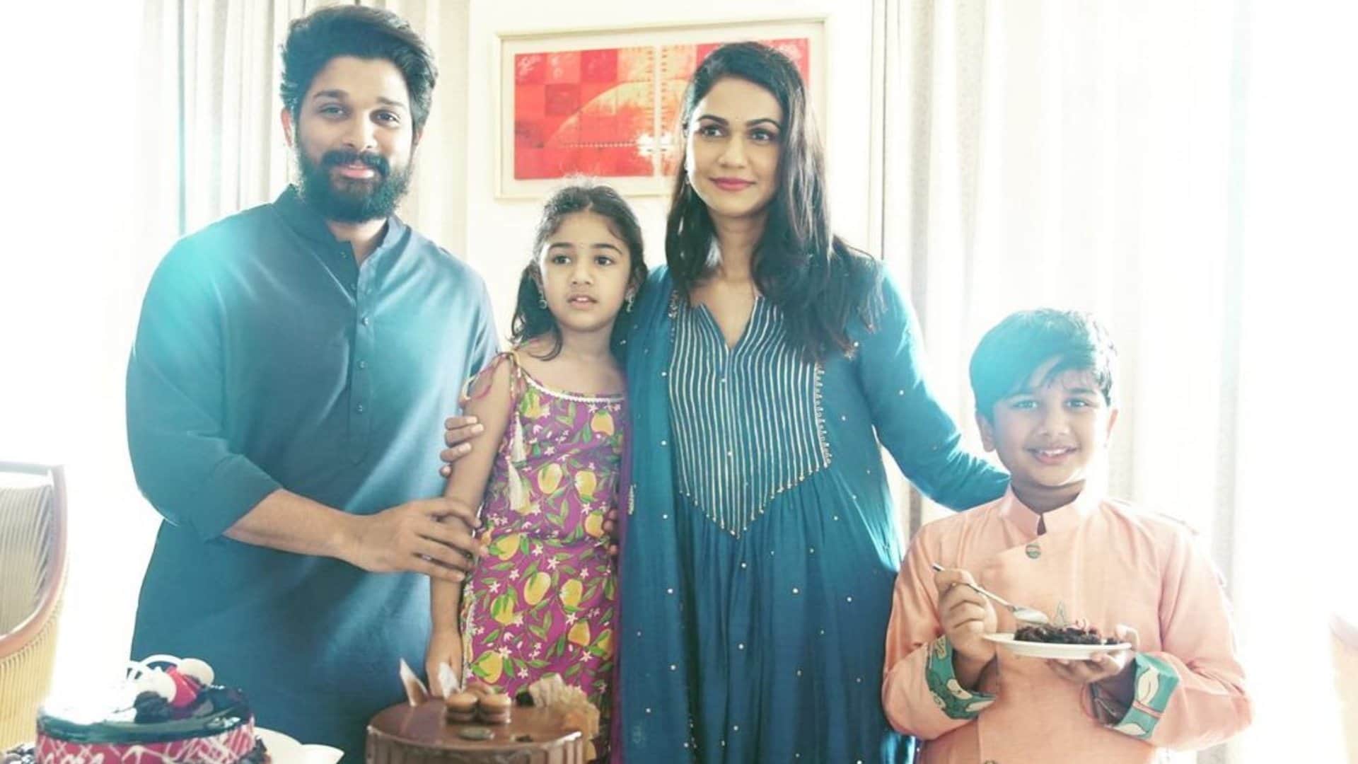 Happy Birthday Allu Arjun Pushpa Star Celebrates his 41st birthday pictures goes viral