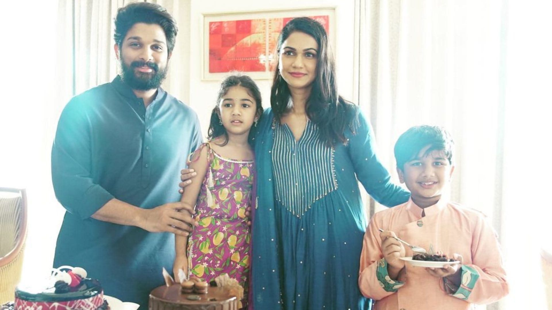 Happy Birthday Allu Arjun Pushpa Star Celebrates his 41st birthday pictures goes viral