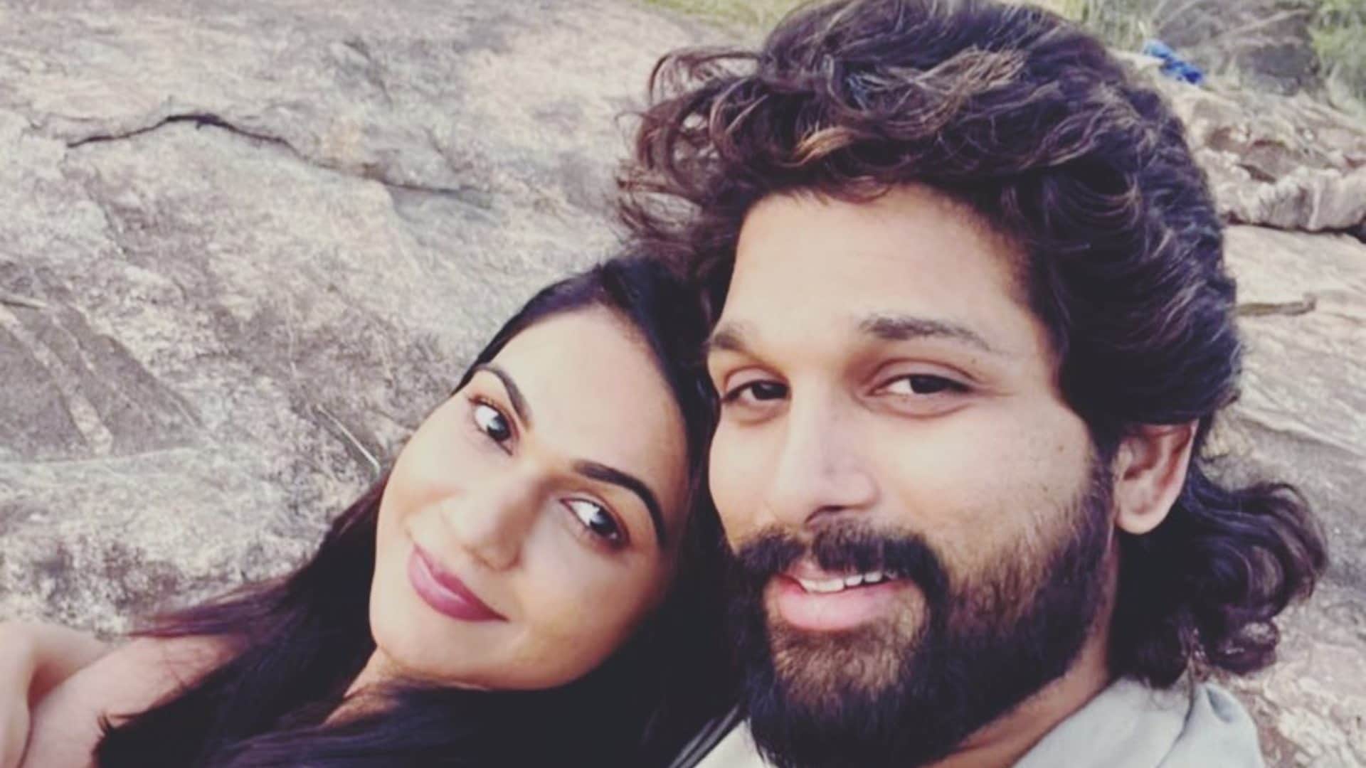 Happy Birthday Allu Arjun Pushpa Star Celebrates his 41st birthday pictures goes viral