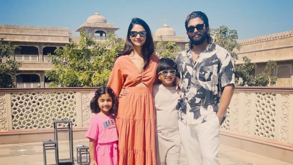 Happy Birthday Allu Arjun Pushpa Star Celebrates his 41st birthday pictures goes viral