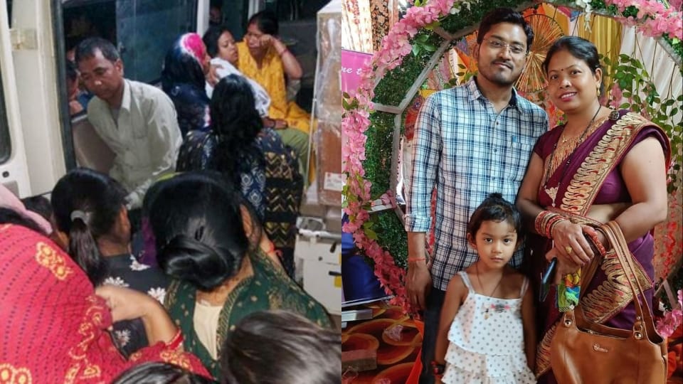 sikkim avalanche lakhimpur kheri health worker and his daughter died in Sikkim avalanche