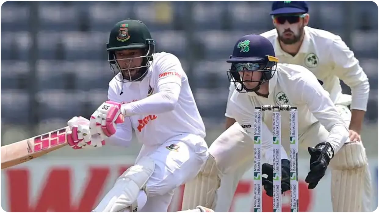 BAN vs IRE: Bangladesh beat Ireland by seven wickets, series 1-0