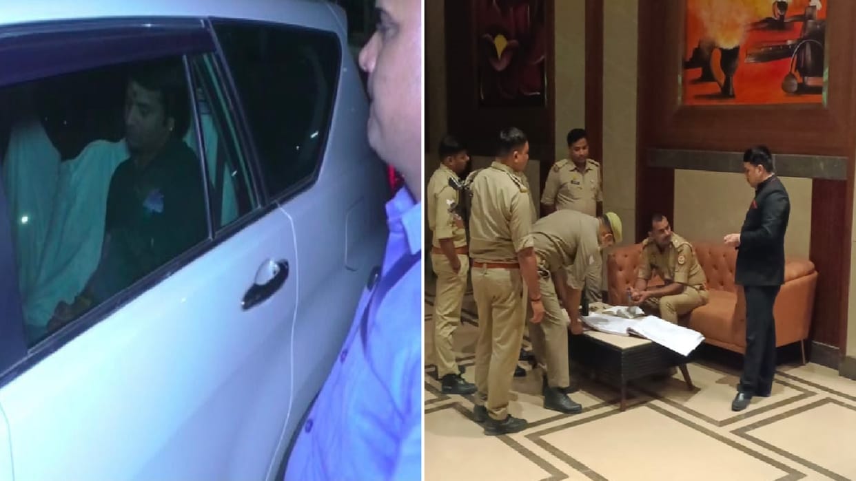 Former deputy CM of Bihar said Tej Pratap yadav controversy in Varanasi hotel tarnished