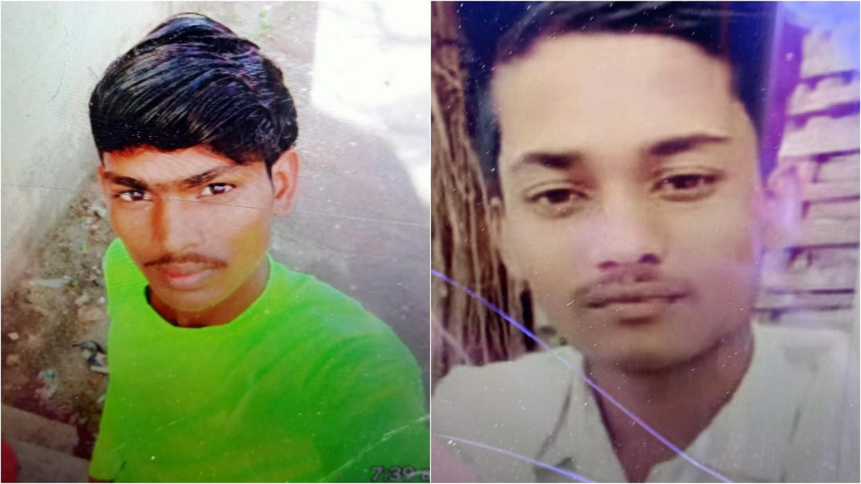 Bihar: Bike rider father-in-law's son-in-law trampled by Hiva, died on the spot