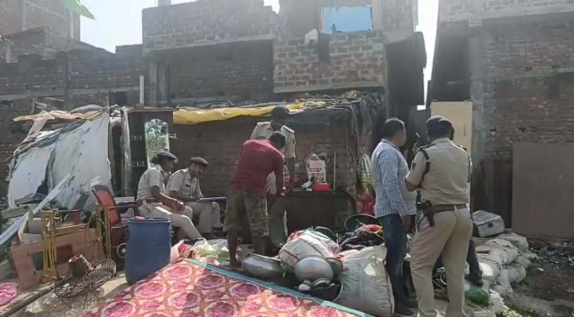 Bihar: Nalanda police started attachment to the house of the accused of violence
