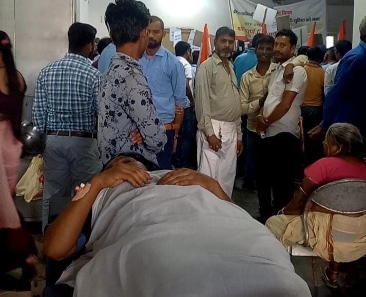 Patna: Labor union creates ruckus in Employees State Hospital