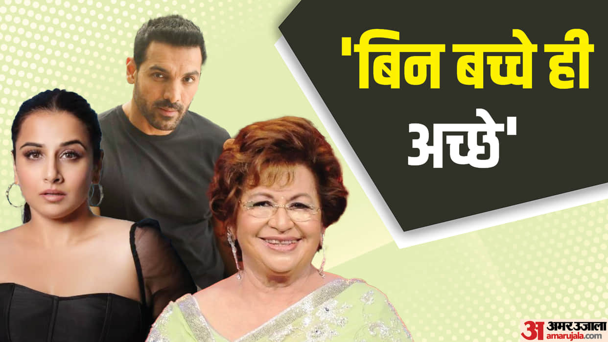 Bollywood Celebs Who Chose Not to Have Kids of Their Own From Salim Khan Helen to John Abraham Priya Runchal