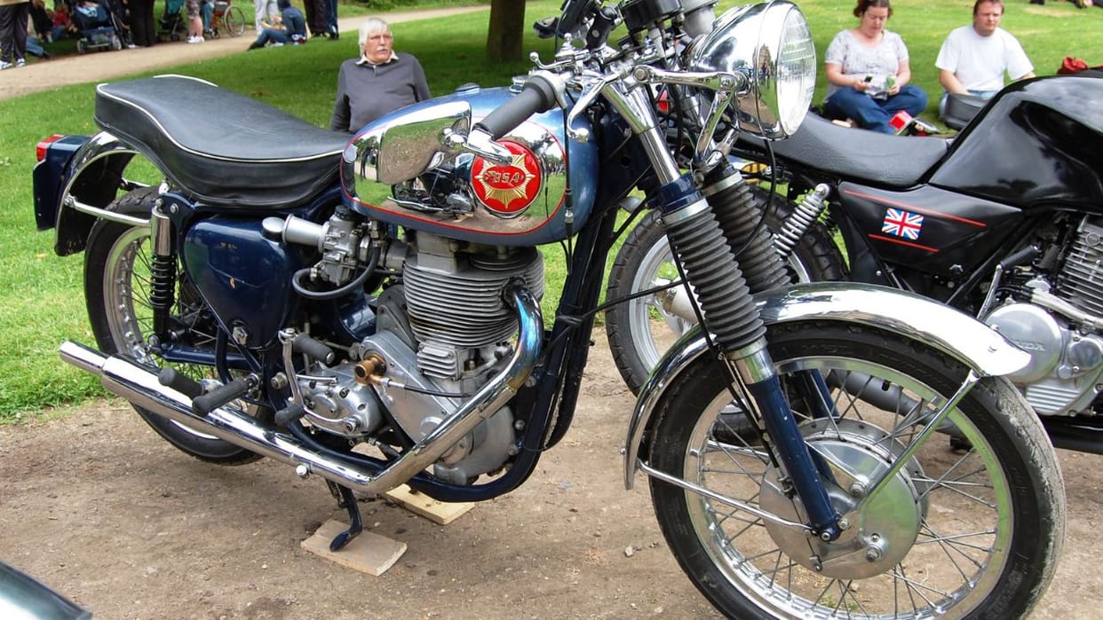 bsa gold star can enter indian market to rival royal enfield 650 super meteor and continental gt