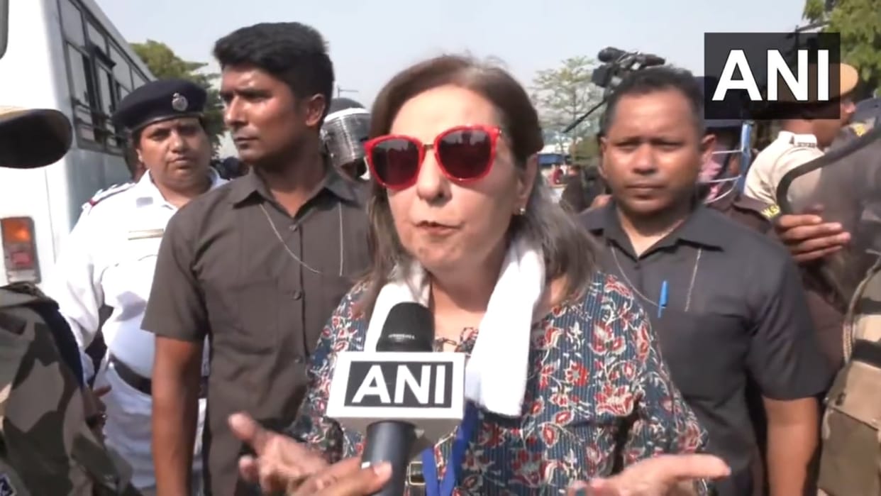 Fact finding team stopped by Bengal police, member said what the government wants to hide