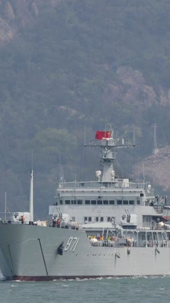 Taiwan detects seven Chinese naval vessels and one aircraft around nation
