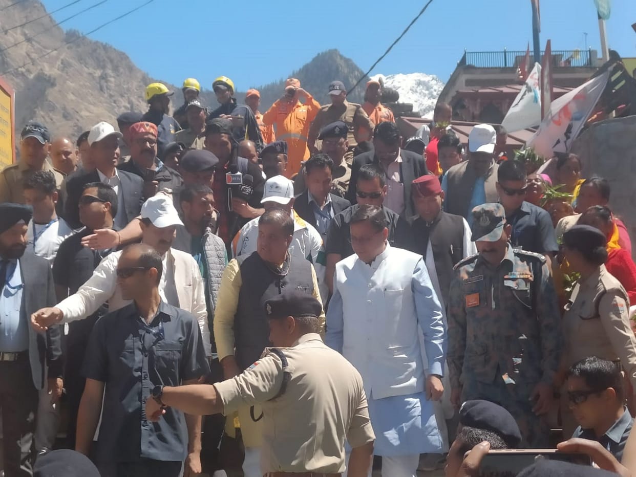 Joshimath Adventure journey in Auli from today players will give message of safe Joshimath CM Dhami reached