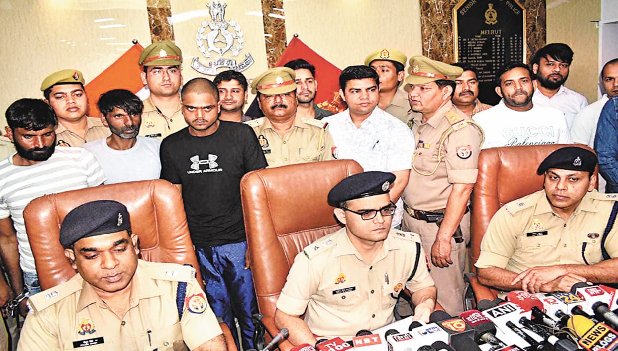 The brothers who came on bail to repay the debt formed a gang, then the incident happened
