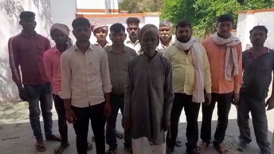 man crushed to death by tractor report filed against driver in budaun