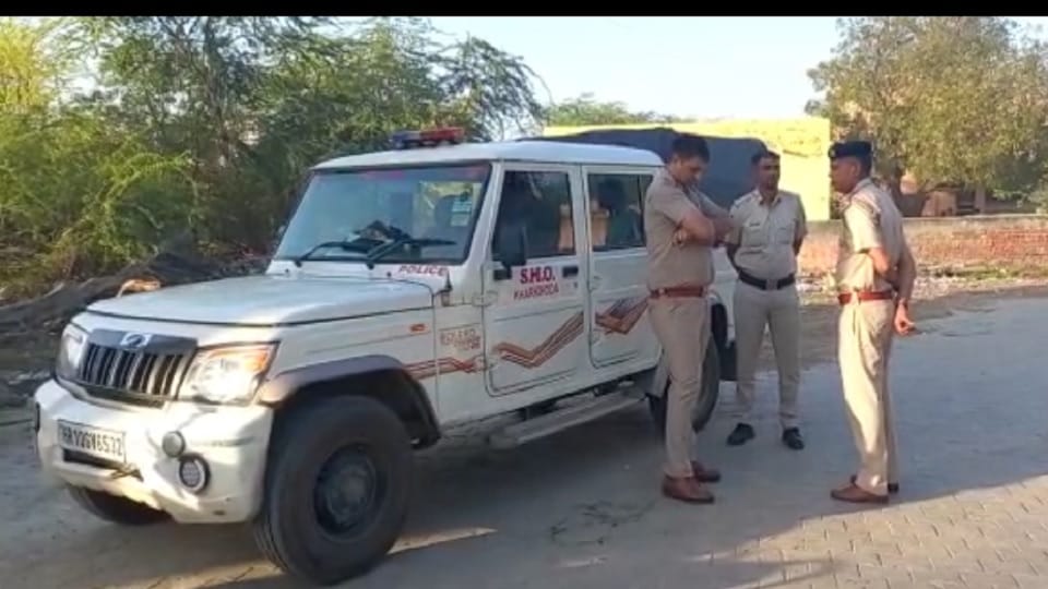 Man kills wife and son in Sonipat