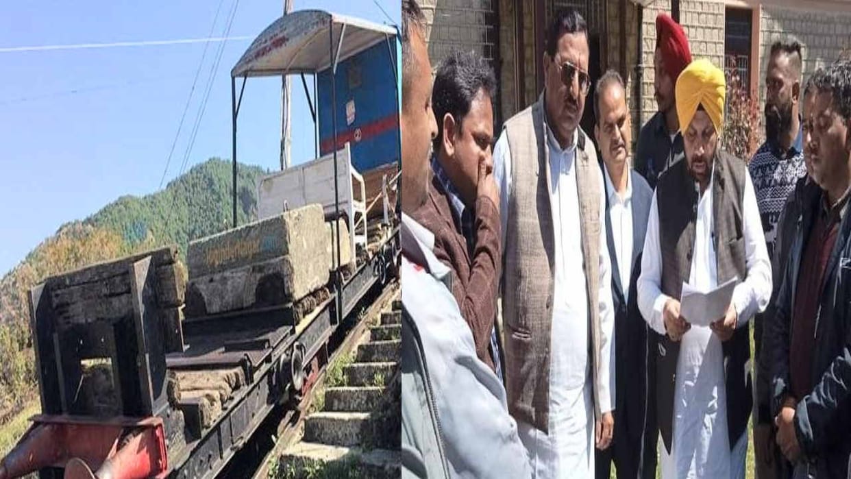 Harbhajan Singh said - Efforts will be made to reach the heritage trolley to Barot