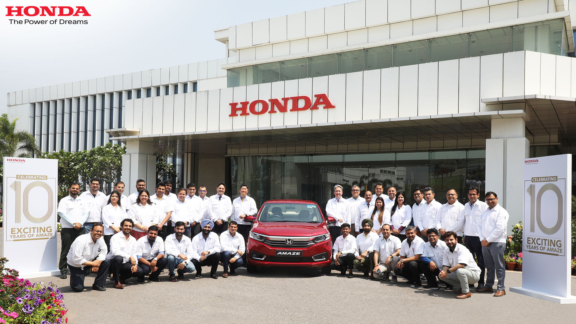 Honda Amaze has completed 10 successful years in India To Launch New Generation Model in 2024