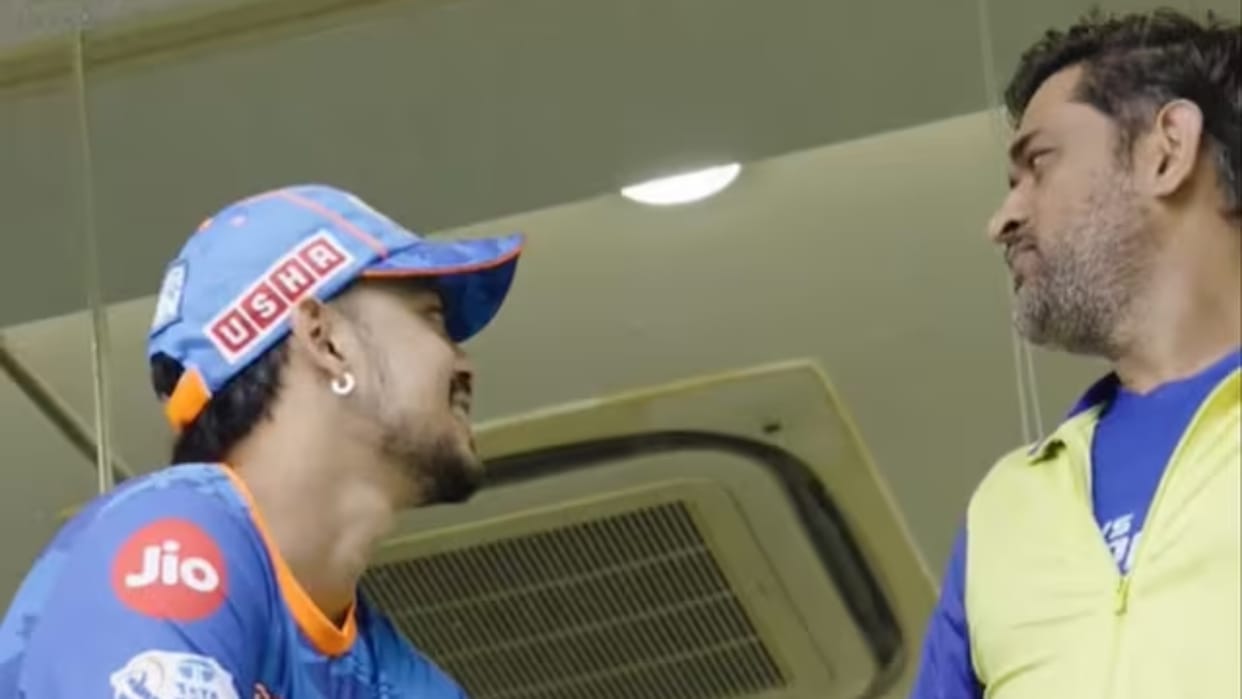IPL 2023: MS Dhoni Meets Ishan Kishan Ahead Of MI vs CSK Match; Sachin Tendulkar Rohit Sharma, Watch Video