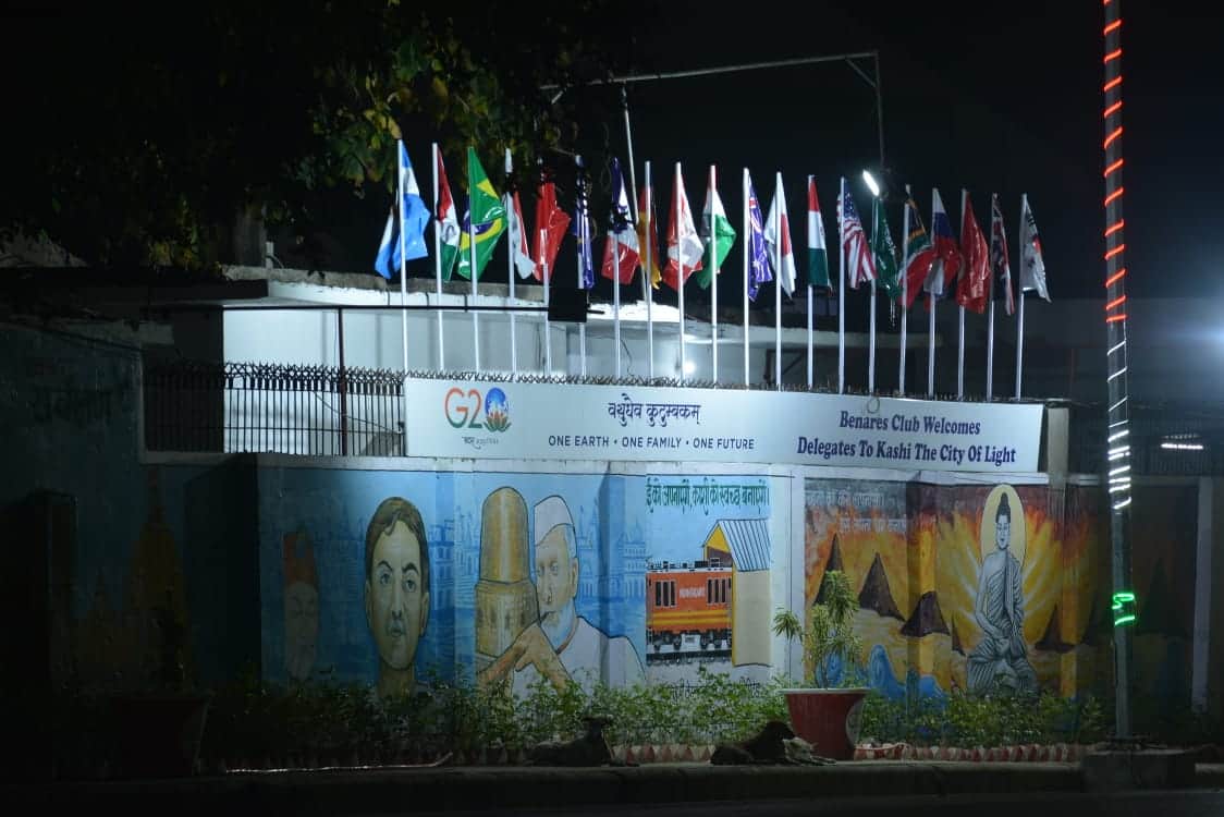 G20 Summit Varanasi ready to welcome veterans coming from all over world see Photos