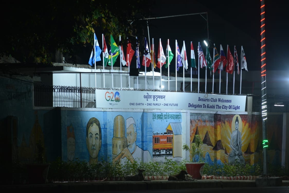 G20 Summit Varanasi ready to welcome veterans coming from all over world see Photos