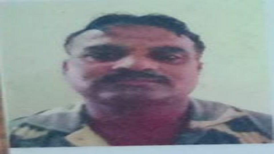 CRPF jawan died of heart attack in Bijapur