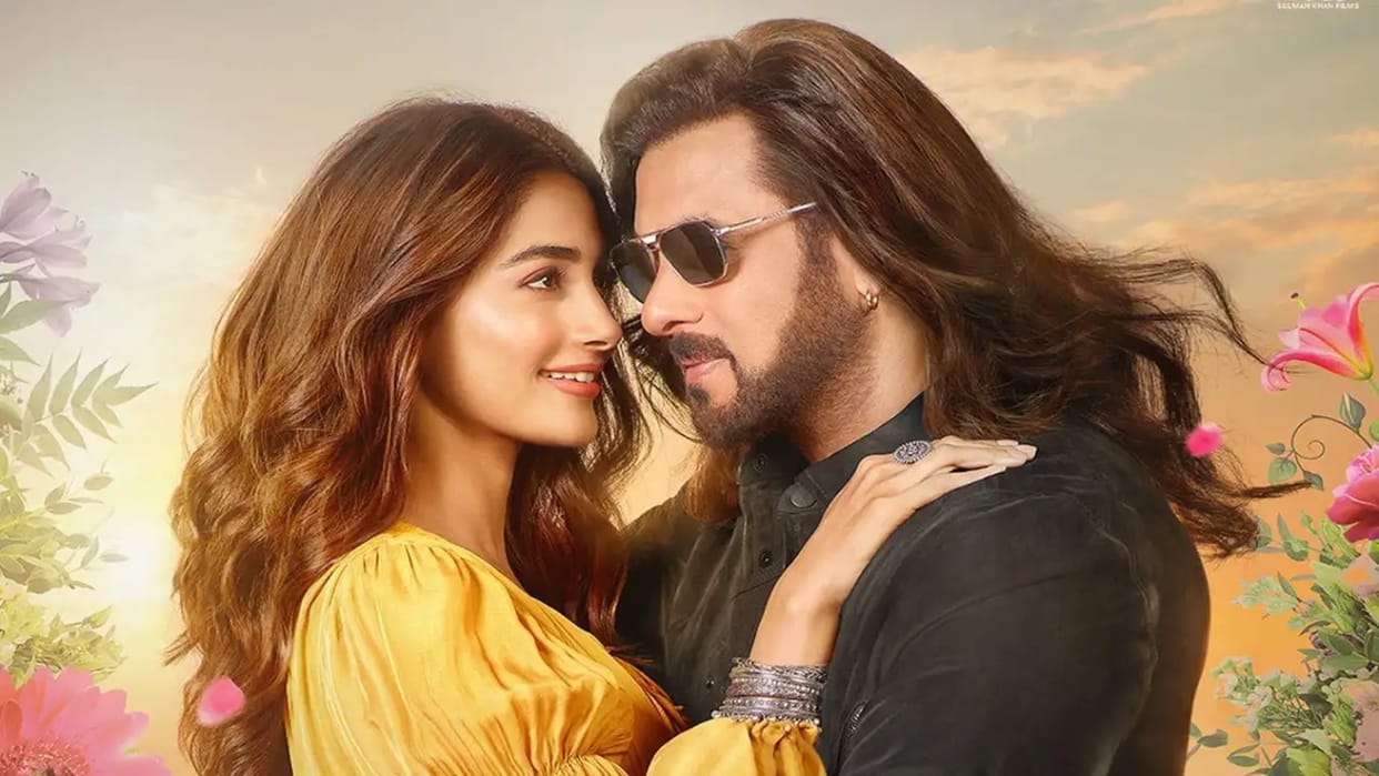 kisi ka bhai kisi ki jaan New poster released watch romantic chemistry between Salman khan and pooja hedge
