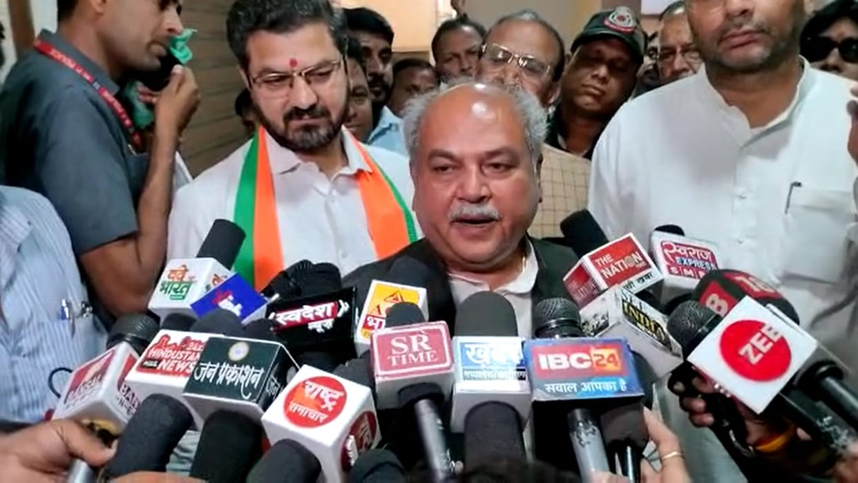 narendra singh tomar kailash vijaywargiya
