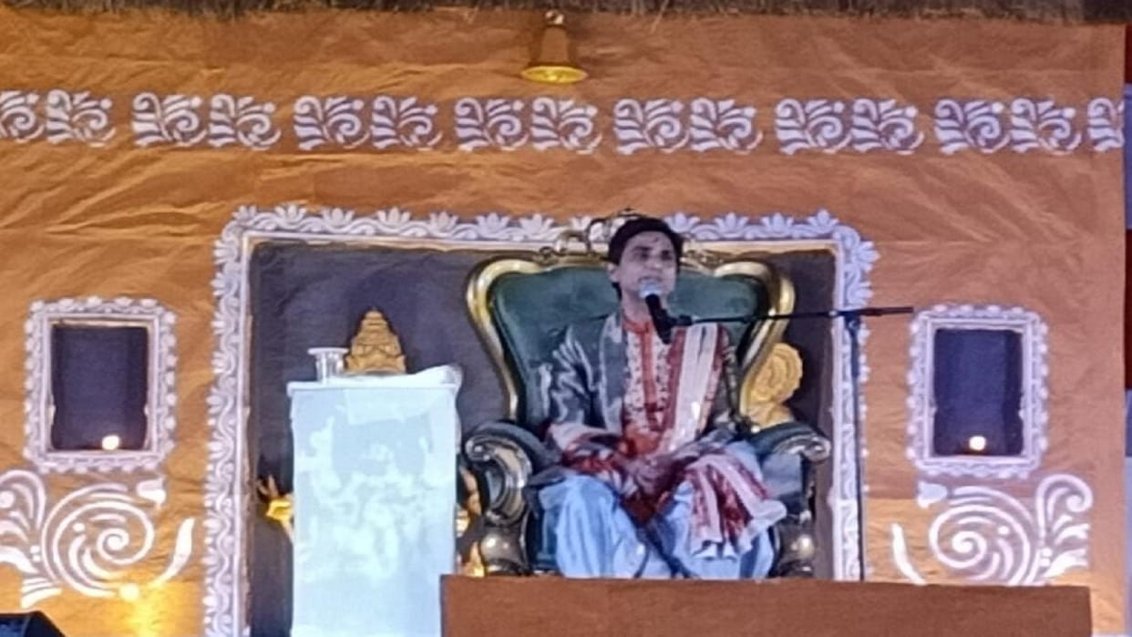 After Rama's exile, the people of Ayodhya followed celibacy, Kumar Vishwas narrated the Rama story