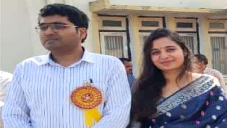 UP PCS Result Shahjahanpur BSA kumar Gaurav got 5th rank