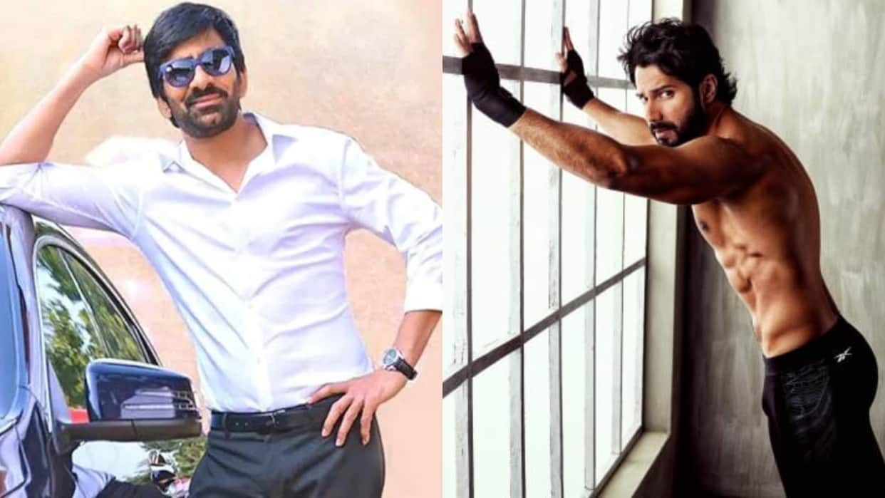 Ravi Teja will make his Hindi debut with Maanaadu remake Sharing screen with Varun Dhawan
