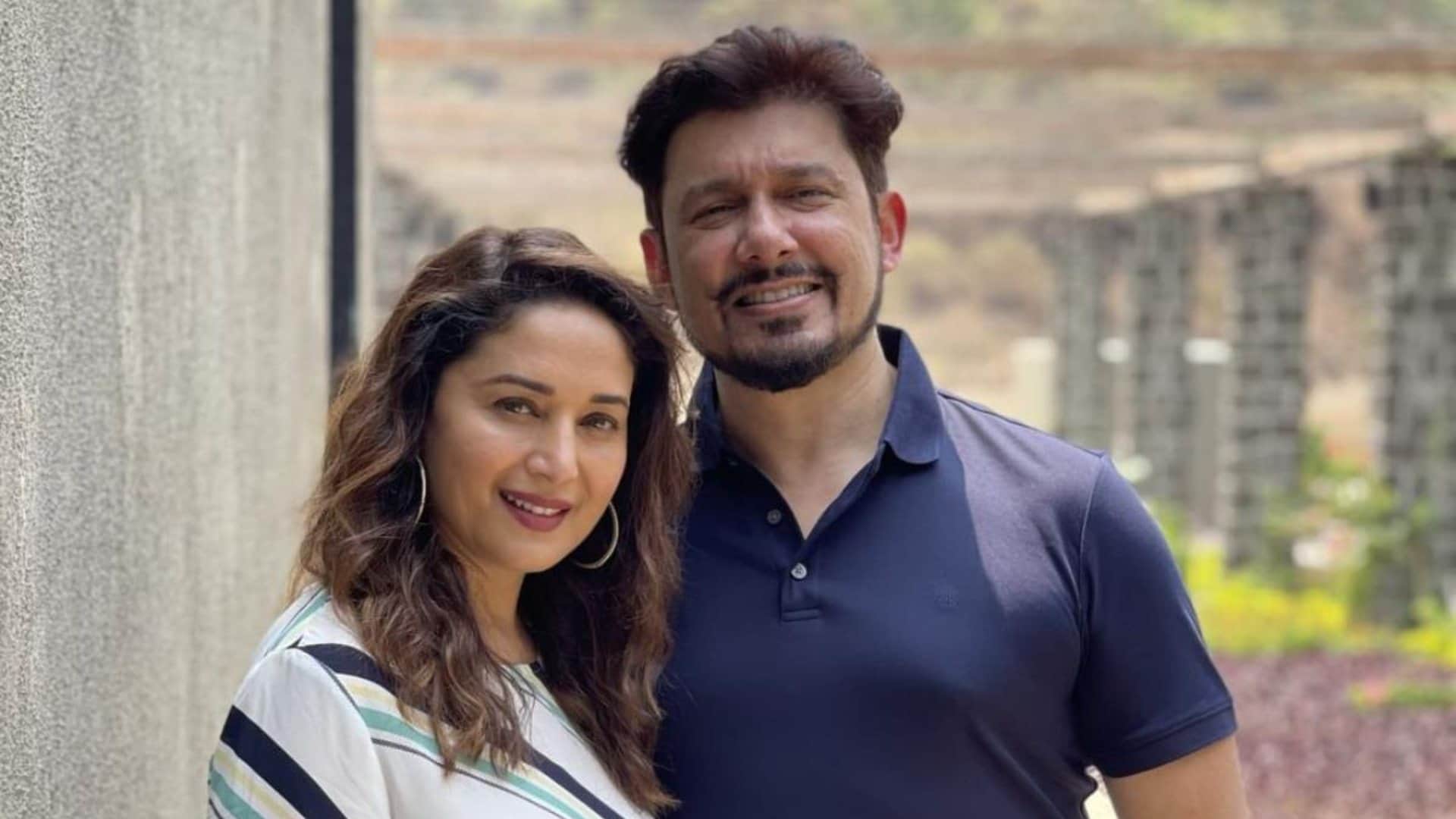 Madhuri Dixit husband Shriram Nene wrote Happy Good Friday brutally TROLLED for wishing