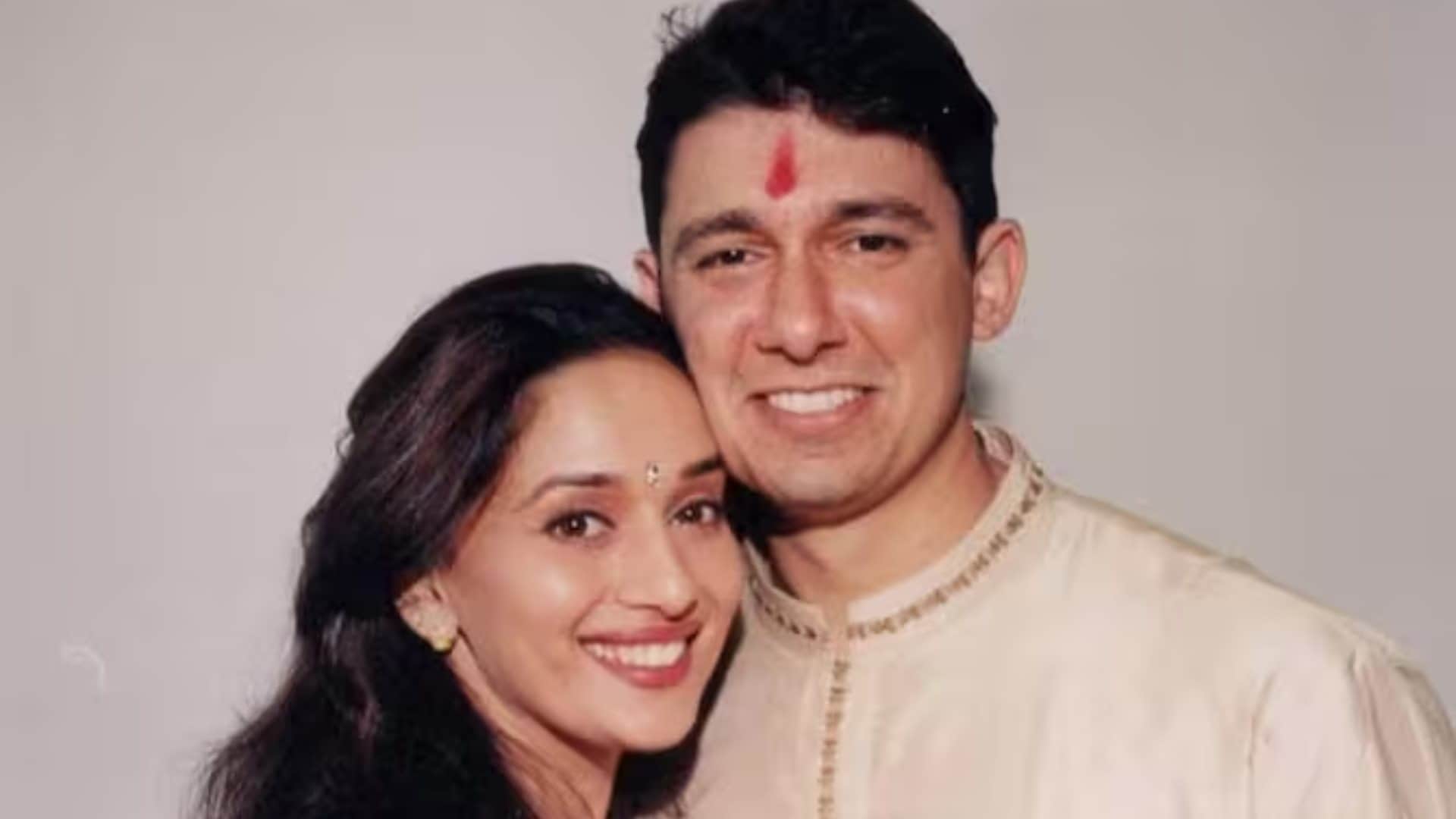 Madhuri Dixit husband Shriram Nene wrote Happy Good Friday brutally TROLLED for wishing