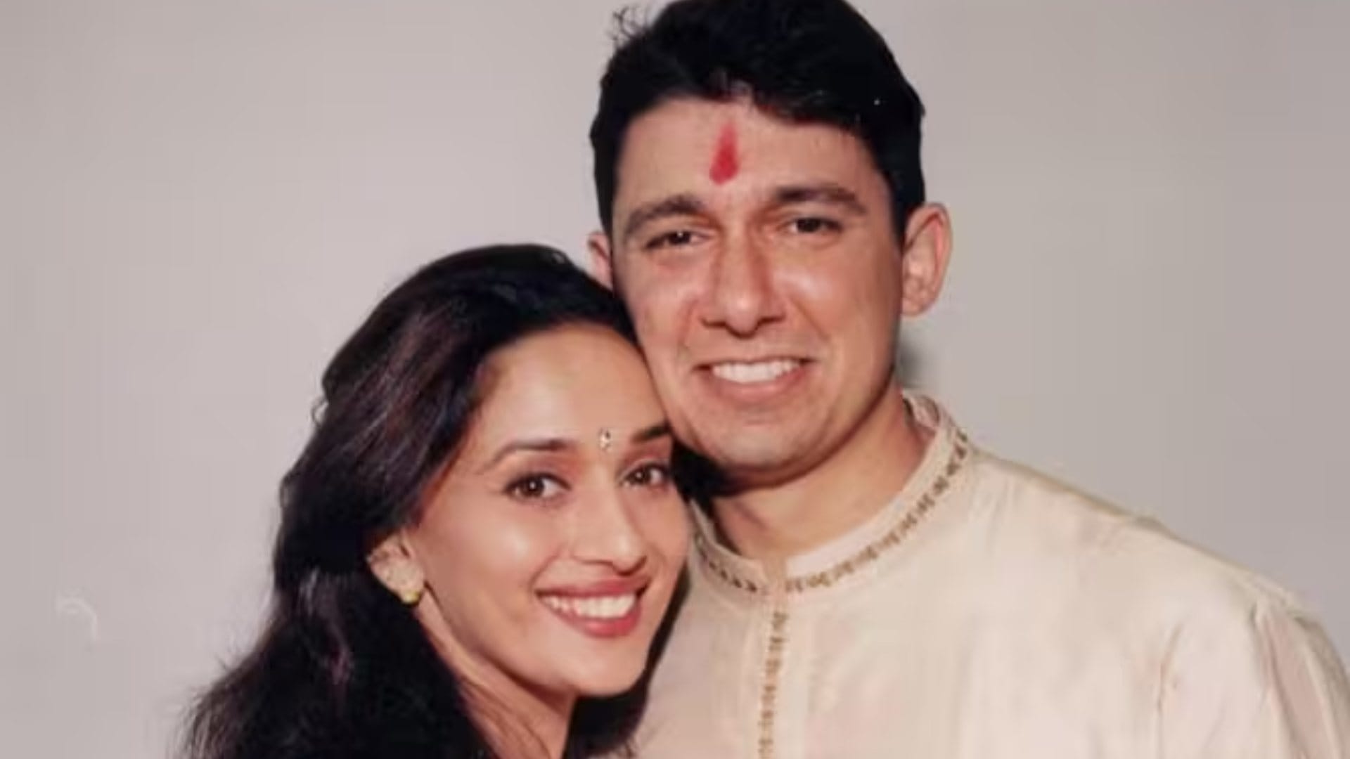 Madhuri Dixit husband Shriram Nene wrote Happy Good Friday brutally TROLLED for wishing