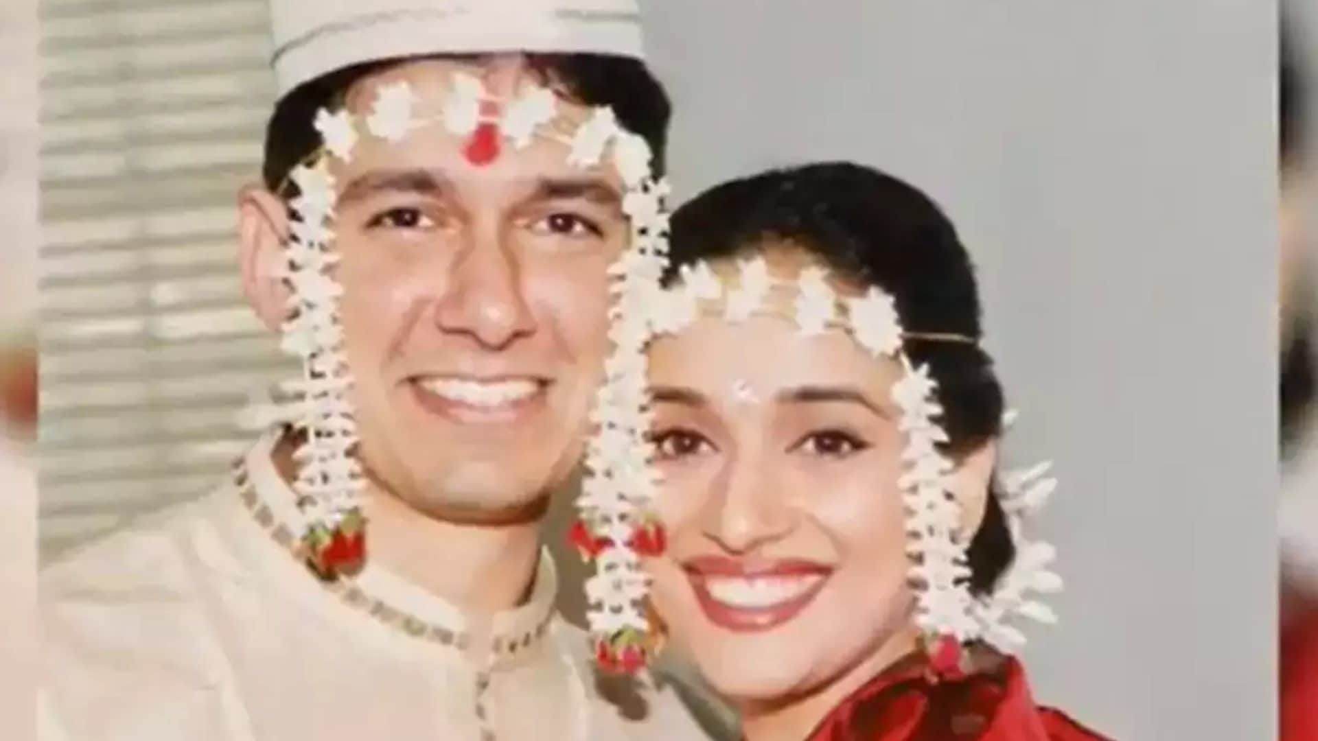 Madhuri Dixit husband Shriram Nene wrote Happy Good Friday brutally TROLLED for wishing