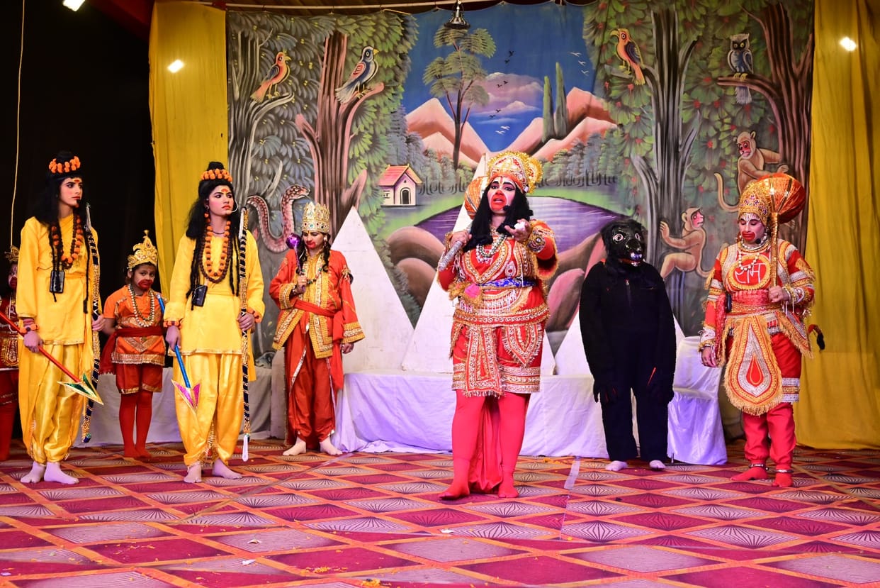 161 year old Ramlila of Birdghat will start from today in Gorakhpur