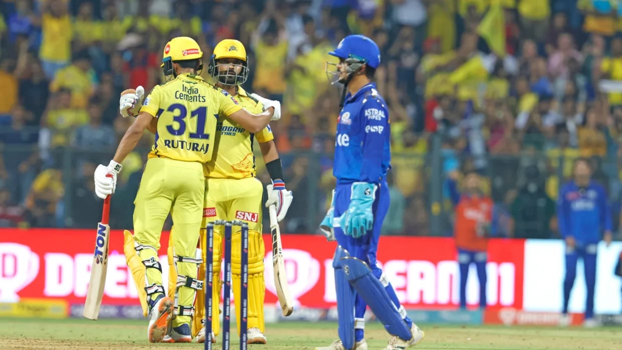MI vs CSK highlights IPL2023 Today Match Mumbai Indians vs Chennai Super Kings Scorecard Updates in Hindi