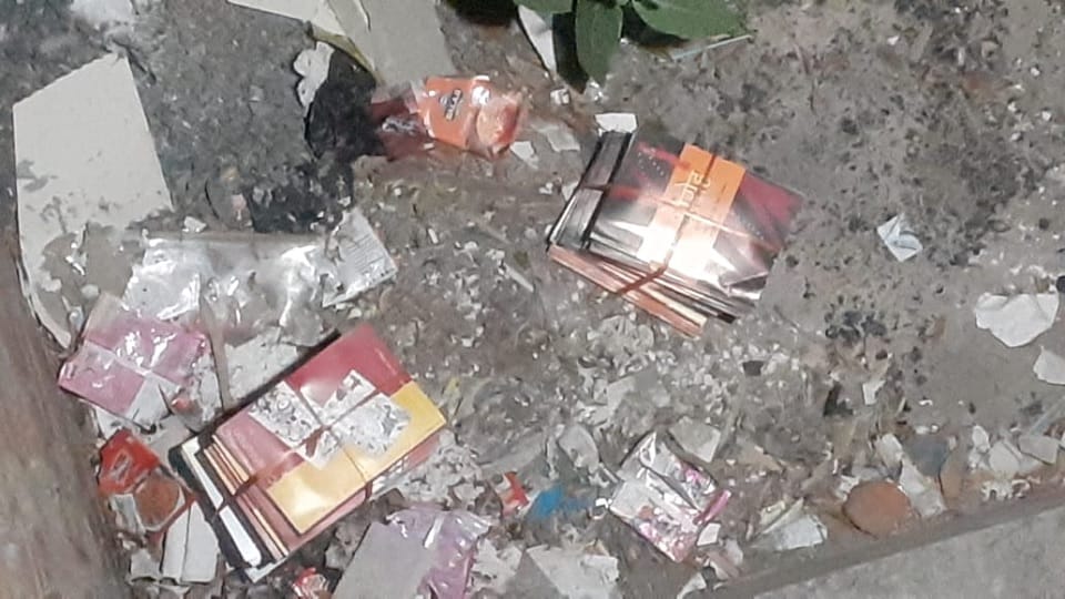 CM Flying raid in Fatehabad: Two shopkeepers selling fake NCERT books caught