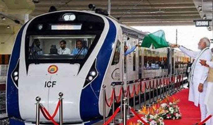 Rajasthan: Pm modi will innograte Vadne bharat train between Delhi-jaipur-Ajmer on 12th April