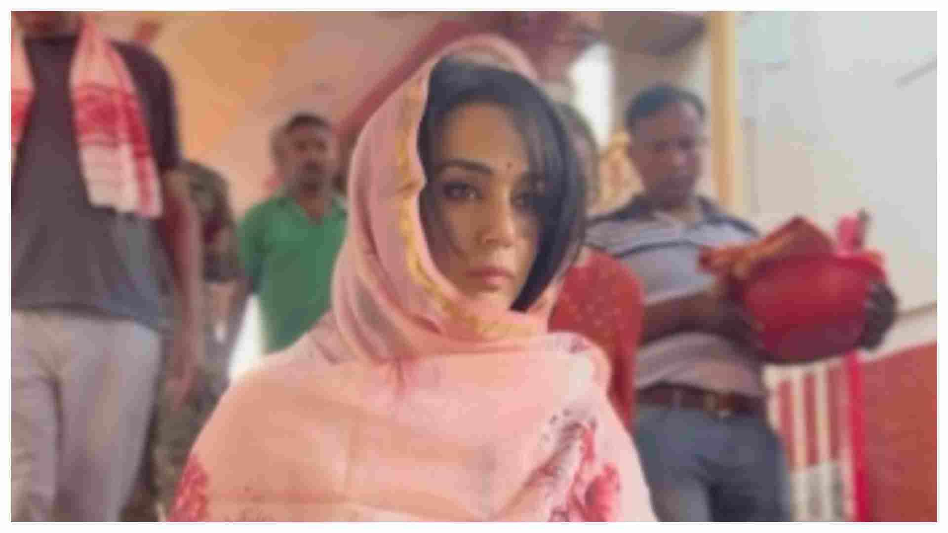 Preity Zinta Reached Kamakhya Devi Temple After Staying up All Night Actress shares video on social media