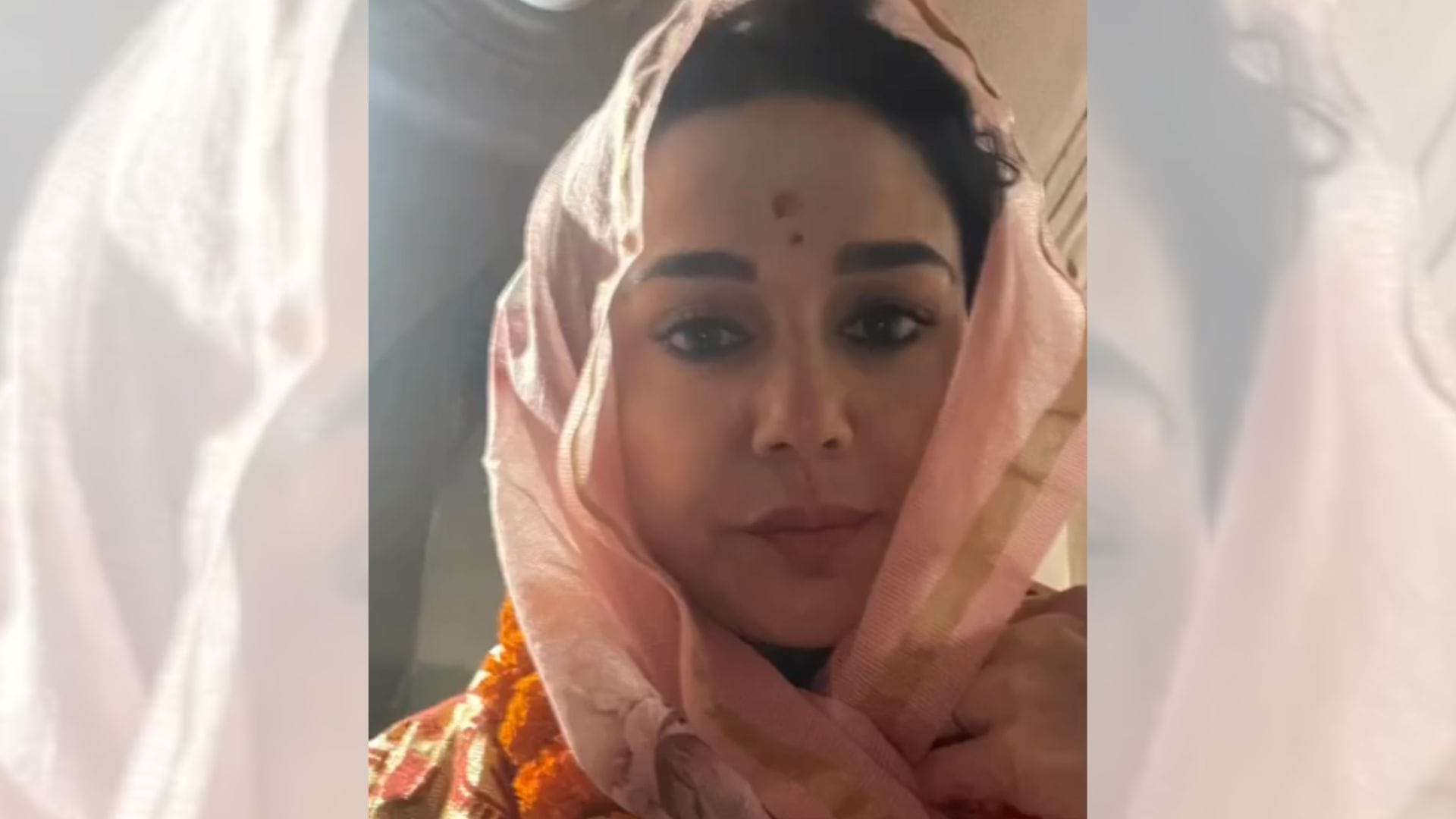 Preity Zinta Reached Kamakhya Devi Temple After Staying up All Night Actress shares video on social media