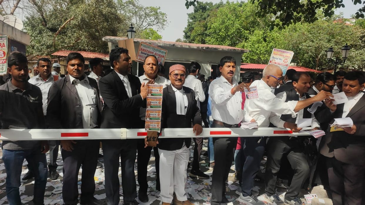PATNA HC: Election of Advocate Association concluded peacefully, results will come today