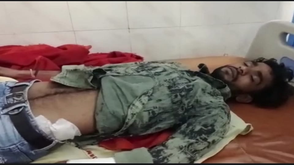 Youth attacked with sharp weapons due to Holi enmity in Fatehabad