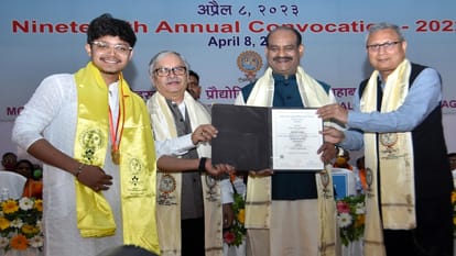 Om Birla said at the convocation ceremony of MNNIT - Youth will make 21st century India's century