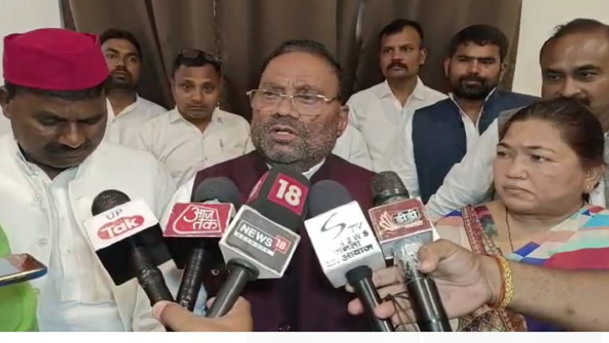 Swami Prasad said: Akhilesh should stop the rhetoric against me
