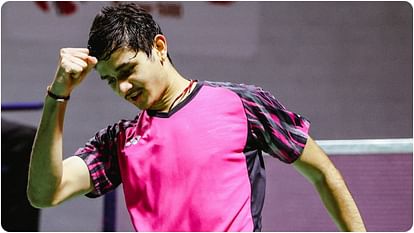 Syed Modi Badminton: प्रियांशु पुरुष एकल के सेमीफाइनल में, ताइवान के खिलाड़ी से होगा मुकाबला Syed Modi Badminton: Priyanshu in semi-finals of men's singles, will compete with Taiwanese player